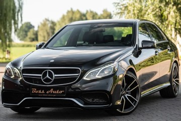 E63 AMG Pakiet 20" Skora Navi Ledy Camera Serwis Gwarancjia !!