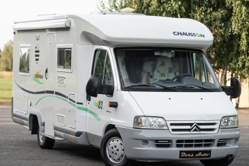 2.8HDI 128KM Chausson Klima Lazienka Lodówka TV Po Serwisie! Gwarancja