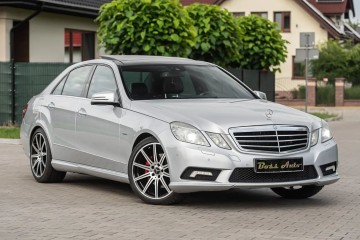 E350CDI 265KM AmG Salon Polska Xenon Led Skóra Panorama Full !!!
