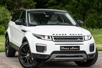EVOQUE Lift ! 2.0D 4X4 Skóra Navi Camera Alu Hak Po Serwisie Gwarancji