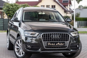 Q3 2.0TDI Ledy Xenon Navi Panorama Alu 19" Full Serwis Gwarancjia !!!