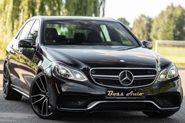 E63 AMG Pakiet 20" Skora Navi Ledy Camera Serwis Gwarancjia !!