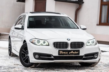 520d X-drive LCI Led Xenon Navi Camera Panorama Skóra Full !!!