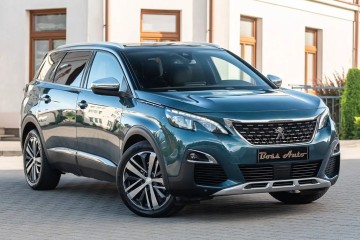 2.0HDI 180KM GT FullLedy Navi Camera ALu 19" 7osob Skóra !!!