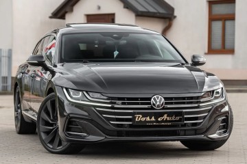 2.0TDI R-LINE Lift Vitrual Ledy Panorama Full Serwis Gwarancjia !!!