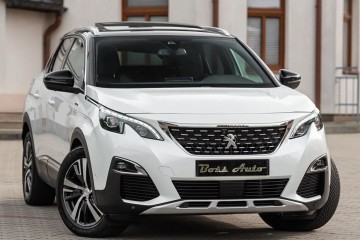 1.6THP 165KM GT-line Full Ledy Pano Navi Skóra Alu Full Serwis ASO !!!