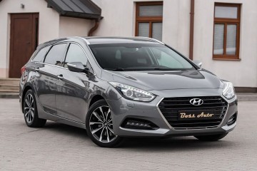 i40 1.7CRDI 141KM Lift Led Xenon Skóra Navi Camera Full !!! Serwis !!!