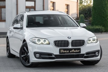 520d LCI XDrive 184KM Navi Pano Led Camera Skóra Full Gwarancjia