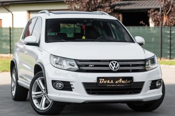 2.0TDI 177KM R-Line 4motion DSG Skóra Ledy Panorama Camera Full !!